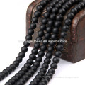 Wholesale loose beads pendant DIY bracelet necklace black onyx beads